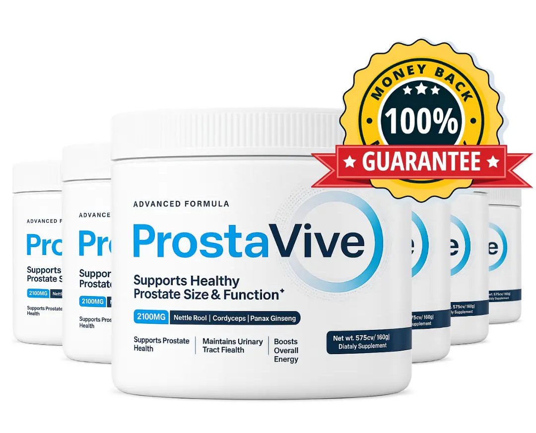 ProstaVive supplement six bottle